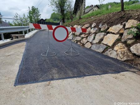 Zaključena sanacija plazu Zagorica nad Kamnikom 5d (1)